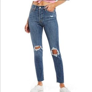 Levi’s Wedgie Skinny Jeans